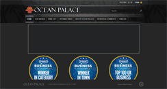 Desktop Screenshot of ocean-palace.com