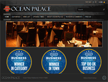 Tablet Screenshot of ocean-palace.com